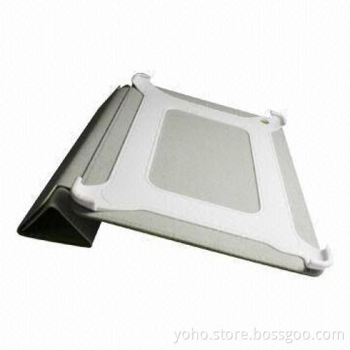 X Serious PU Skin Leather Cover for New iPad with Multi-function for Silicone Material